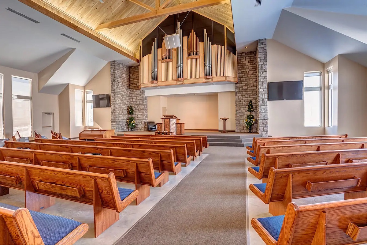 The Best Church Seating Options for Modern Worship Spaces Image